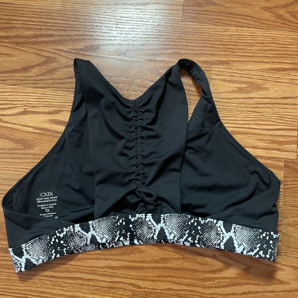CXIX Rattlesnake Ruche Top Size XL Polewear - Picture 4 of 8